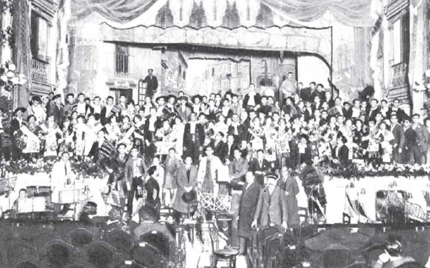 Vista del Conservatorio Superior de Música de Murcia