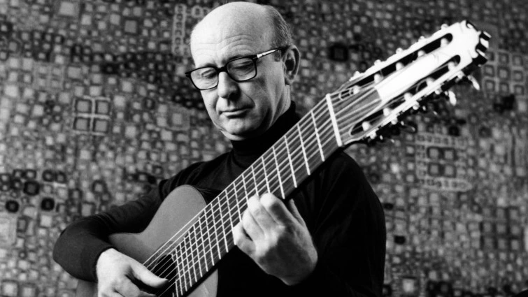 Narciso Yepes, guitarrista murciano de renombre internacional