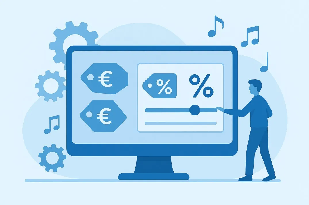 Adaptación de precios y ofertas