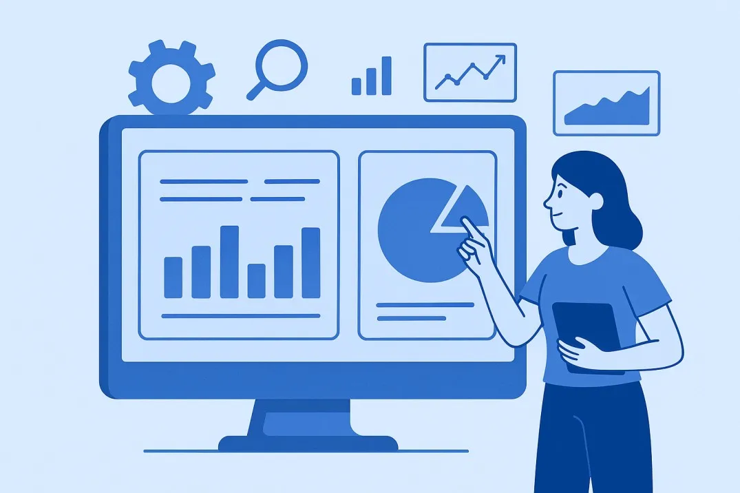 Análisis, informes y estadísticas