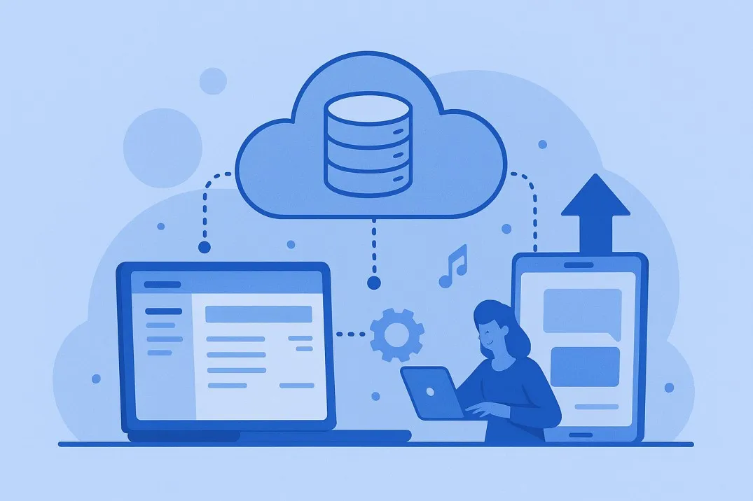 Centralización de información en la nube