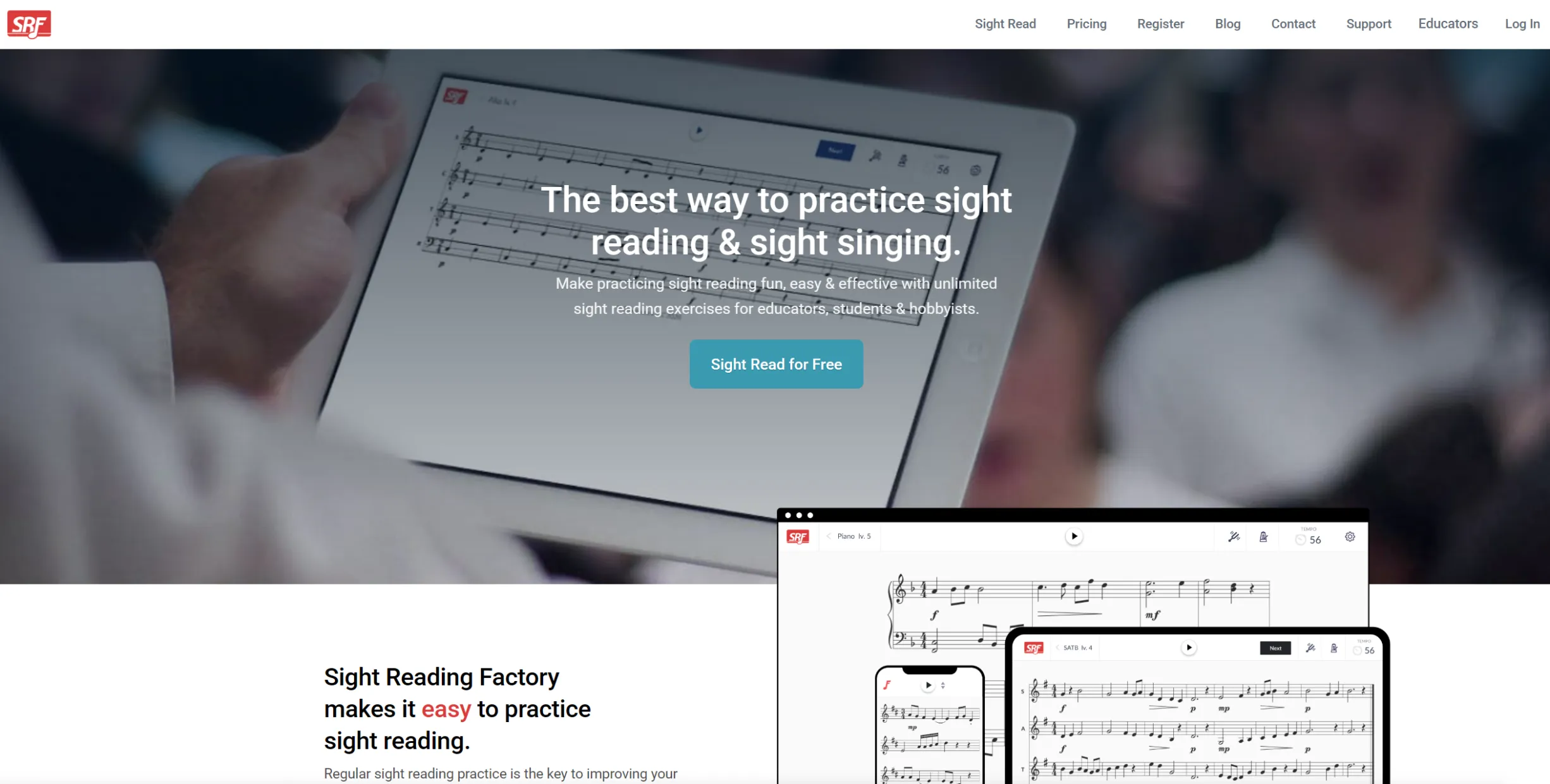 Sight Reading Factory