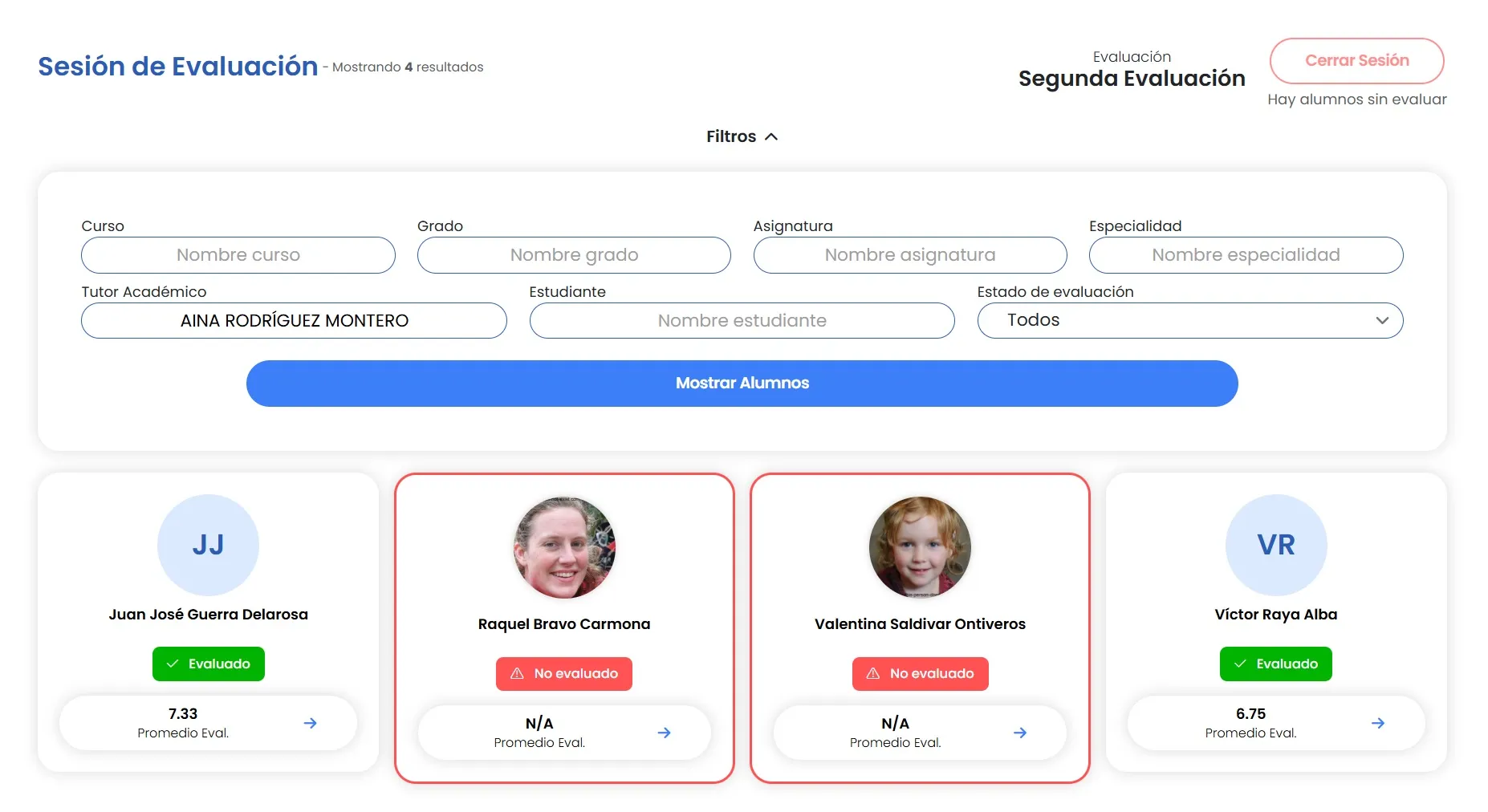 Configuración de criterios de evaluación personalizados en Amadeus para asignaturas musicales